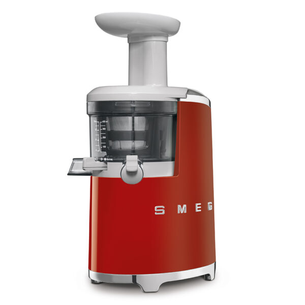 Juguera SMEG Extractor de Jugo SJF01RDEU Europea 220V | Rojo