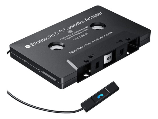 Receptor De Bluetooth Para Stereo Con Cassette En Auto