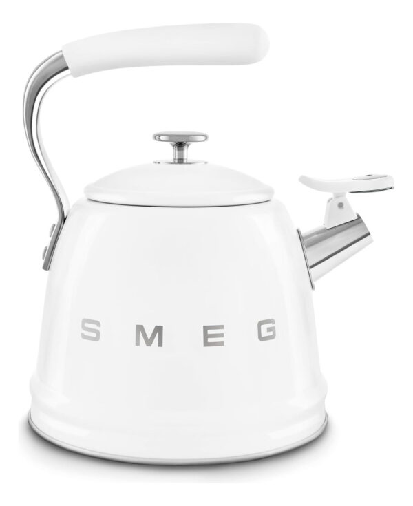 Pava Smeg Silbadora Hervidor Hornalla Retro 2.4 L | Verde Pastel - Imagen 10