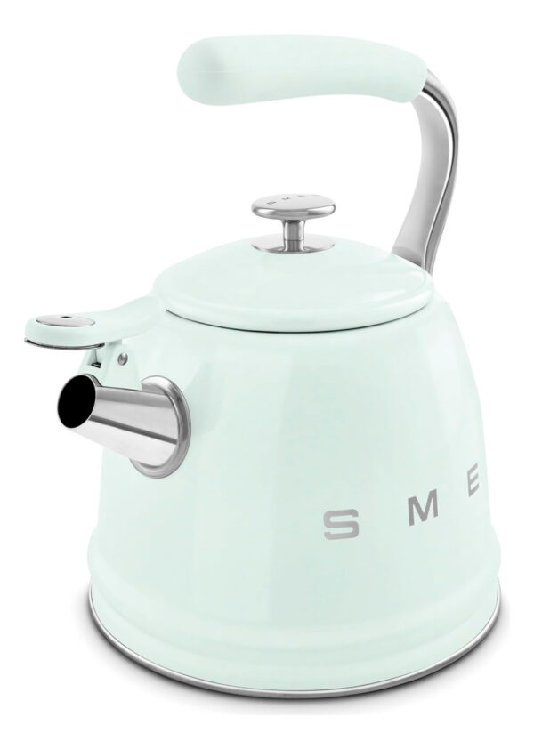 Pava Smeg Silbadora Hervidor Hornalla Retro 2.4 L | Verde Pastel - Imagen 11
