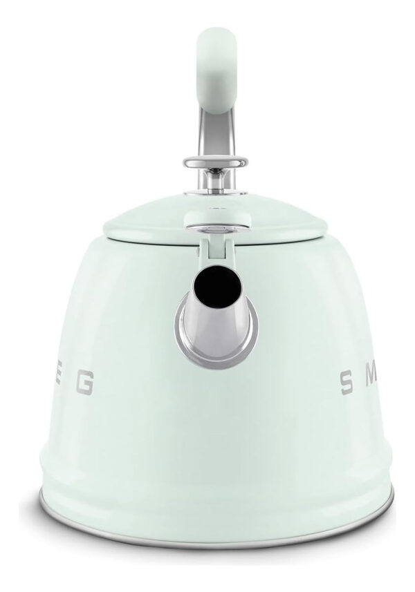 Pava Smeg Silbadora Hervidor Hornalla Retro 2.4 L | Verde Pastel - Imagen 7