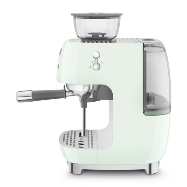 Cafetera Espresso Smeg Italiana C/ Molinillo 220 Volts Verde - Imagen 3