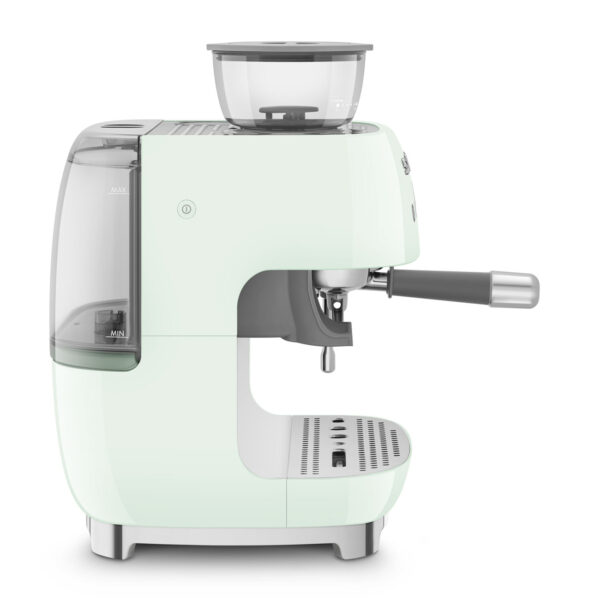 Cafetera Espresso Smeg Italiana C/ Molinillo 220 Volts Verde - Imagen 4