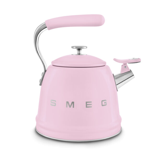 Pava Smeg Silbadora Hervidor Hornalla Retro 2.4 L | Rosa