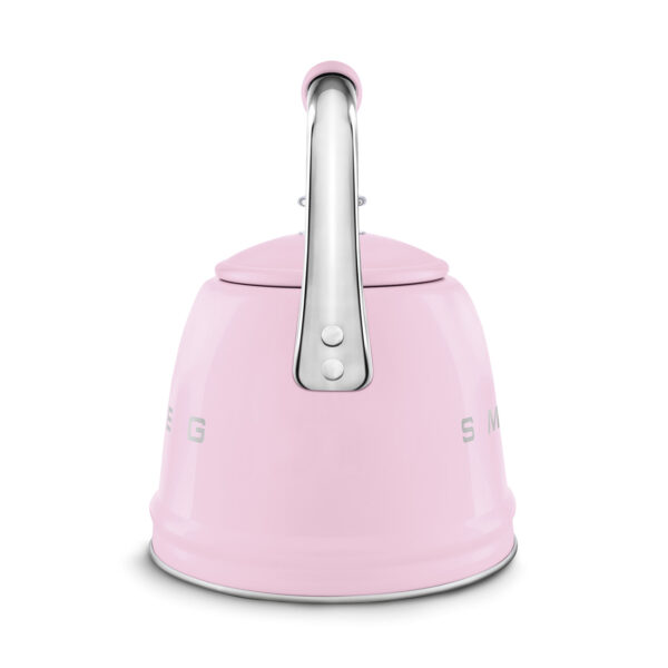 Pava Smeg Silbadora Hervidor Hornalla Retro 2.4 L | Rosa - Imagen 4