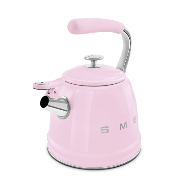 Pava Smeg Silbadora Hervidor Hornalla Retro 2.4 L | Rosa - Imagen 6