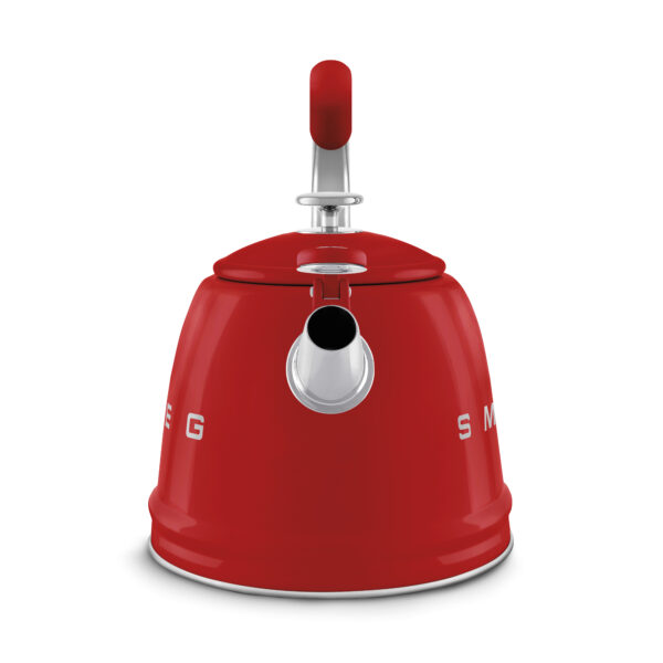Pava Smeg Silbadora Hervidor Hornalla Retro 2.4 L | Rojo - Imagen 4