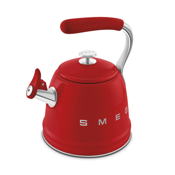 Pava Smeg Silbadora Hervidor Hornalla Retro 2.4 L | Rojo - Imagen 6