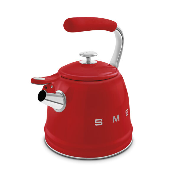Pava Smeg Silbadora Hervidor Hornalla Retro 2.4 L | Rojo - Imagen 7