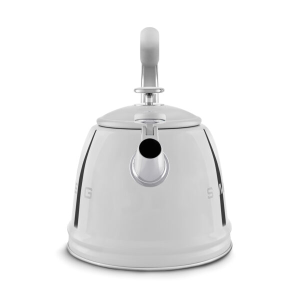 Pava Smeg Silbadora Hervidor Hornalla Retro 2.4 L | Cromo - Imagen 5