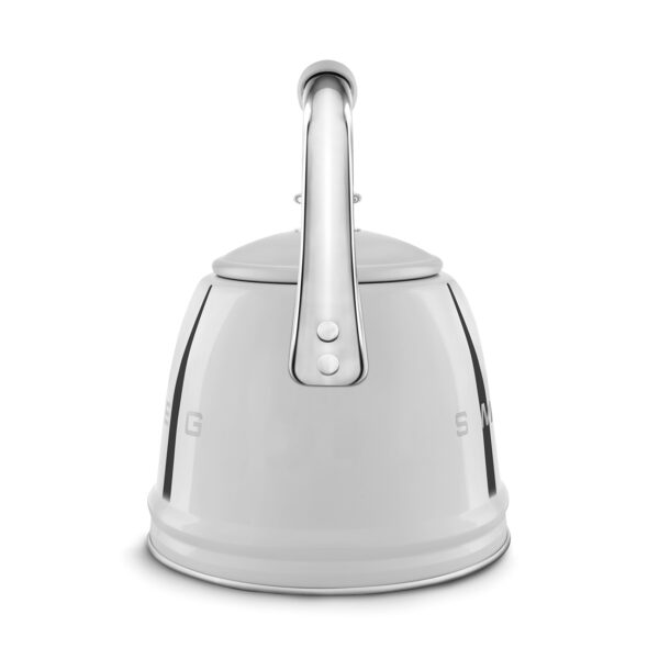 Pava Smeg Silbadora Hervidor Hornalla Retro 2.4 L | Cromo - Imagen 3