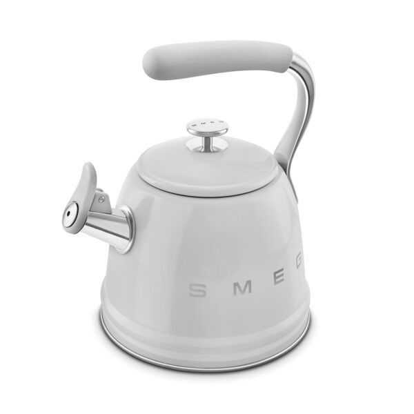 Pava Smeg Silbadora Hervidor Hornalla Retro 2.4 L | Cromo - Imagen 2